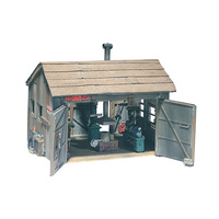 Woodland Scenics Tucker Brothers Machine Shop HO Scale Kit D240