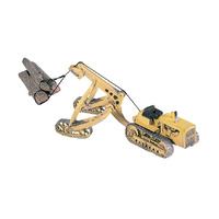 Woodland Scenics Hyster Logging Cruiser and Tractor HO Scale Kit D246