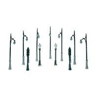 Woodland Scenics Street and Traffic Lights HO Scale Kit D248