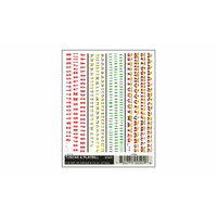 Woodland Scenics Tuscan & Playbill DT501