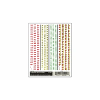 Woodland Scenics Tuscan & Playbill DT501