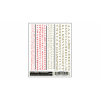 Woodland Scenics RR Roman Red/Gold DT504