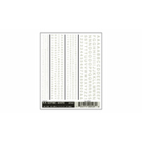 Woodland Scenics RR Gothic White DT507