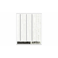Woodland Scenics RR Gothic White DT507