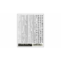 Woodland Scenics RR Gothic Black DT508