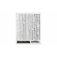 Woodland Scenics RR Gothic Black DT508