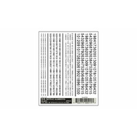 Woodland Scenics RR Gothic Numbers Black DT511