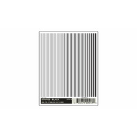 Woodland Scenics Stripes Black DT513