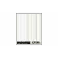 Woodland Scenics Stripes White DT514