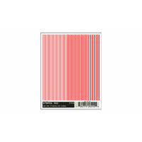 Woodland Scenics Stripes Red DT515