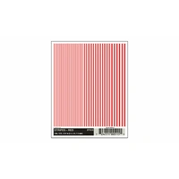 Woodland Scenics Stripes Red DT515