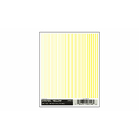 Woodland Scenics Stripes Yellow DT516