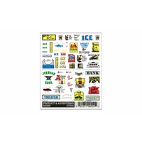 Woodland Scenics Product and Advertising Signs DT554