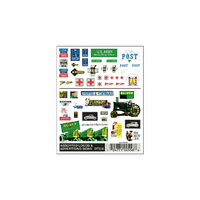 Woodland Scenics Assorted Logos and Advertising Signs DT556