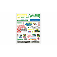 Woodland Scenics Business Signs DT559