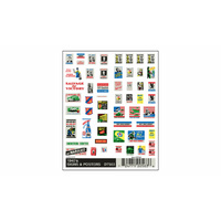 Woodland Scenics 1940's Signs and Posters DT563