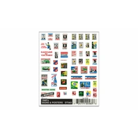 Woodland Scenics 1940's Signs and Posters DT563