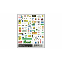 Woodland Scenics Mini-Series Product Logos DT570