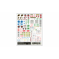 Woodland Scenics Mini-Series Railroad Signs DT571