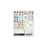 Woodland Scenics Mini-Series Railroad Signs DT571