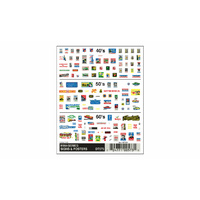 Woodland Scenics Mini-Series Signs and Posters DT573