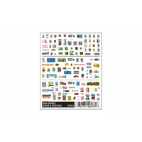 Woodland Scenics Mini-Series Signs and Posters DT573