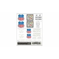 Woodland Scenics Union Pacific Box Cars DT603
