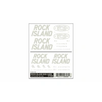 Woodland Scenics Rock Island Box Cars DT606