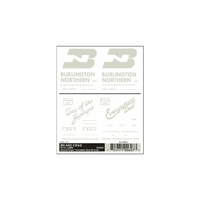 Woodland Scenics BN and CB&Q Box Cars DT607