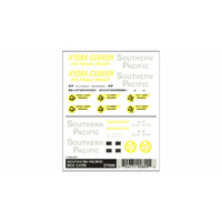 Woodland Scenics Southern Pacific Box Cars DT609