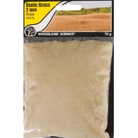 Woodland Scenics 2mm Static Grass Straw
