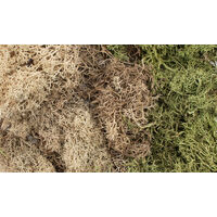 Woodland Scenics All Game Terrain Winter Mix EZ Bushes