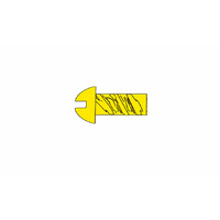 Woodland Scenics Round Head Screw 00-90 1/8 5 per pkg H801