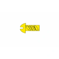 Woodland Scenics Round Head Screw 00-90 1/8 5 per pkg H801