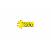 Woodland Scenics Round Head Screw 00-90 1/4 - 5 per pkg H802