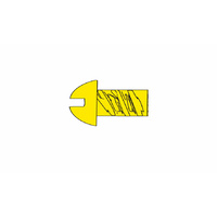 Woodland Scenics Round Head Screw 0-80 1/8 - 5 per pkg H805