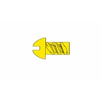 Woodland Scenics Round Head Screw 0-80 3/8 - 5 per pkg H807