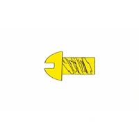 Woodland Scenics Round Head Screw 0-80 1/2 - 5 per pkg H808