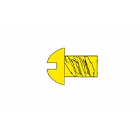 Woodland Scenics Round Head Screw 1-72 3/8 - 5 per pkg H811