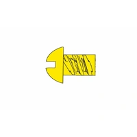Woodland Scenics Round Head Screw 1-72 1/2 - 5 per pkg H812