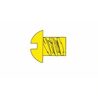 Woodland Scenics Round Head Screw 2-56 1/4 - 5 per pkg H814