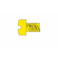 Woodland Scenics Fillister Head Screw 1-72 3/8 - 5 per pkg H831