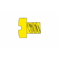 Woodland Scenics Fillister Head Screw 2-56 1/2 - 5 per pkg H836