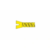Woodland Scenics Flat Head Screws 00-90 1/4 - 5 per pkg H842