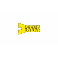 Woodland Scenics Flat Head Screws 0-80 1/2 - 5 per pkg H848