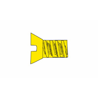 Woodland Scenics Flat Head Screws 2-56 1/8 - 5 per pkg H853