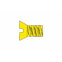 Woodland Scenics Flat Head Screws 2-56 1/2 - 5 per pkg H856
