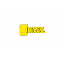 Woodland Scenics Hex Head Screws 00-90 3/8 - 5 per pkg H863