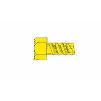 Woodland Scenics Hex Head Screws 0-80 3/8 - 5 per pkg H867
