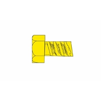 Woodland Scenics Hex Head Screws 1-72 1/4 - 5 per pkg H870